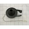 Thrifco Plumbing B-257V Universal Heavy-Duty Anchor Toilet Repair Flapper, Blac 4508003 - alternate 3